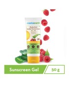Mamaearth HydraGel Indian Sunscreen With Aloevera & Raspberry, 50g For Sun Protection With SPF 50 PA+++